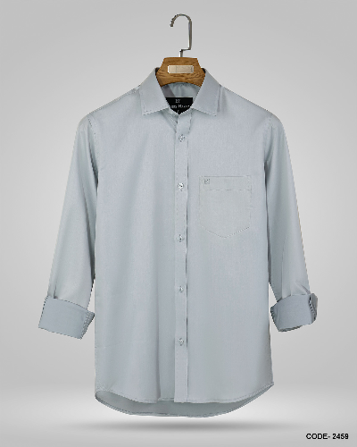 Luxury Shining Fabrics Shirt